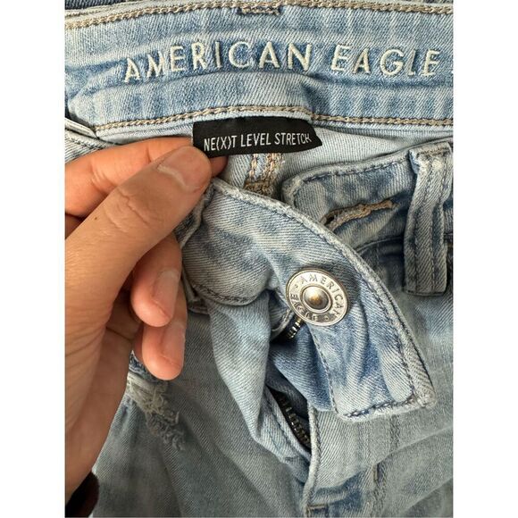 American Eagle hi-rise jeggings next level stretch size 2 - Picture 2 of 12